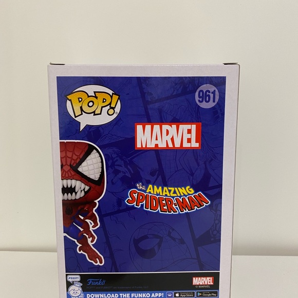 FUNKO POP! DOPPELGANGER SPIDER-MAN #961~ 2021 LACC EXCLUSIVE~ MINT~ MARVEL~ - Picture 4 of 4